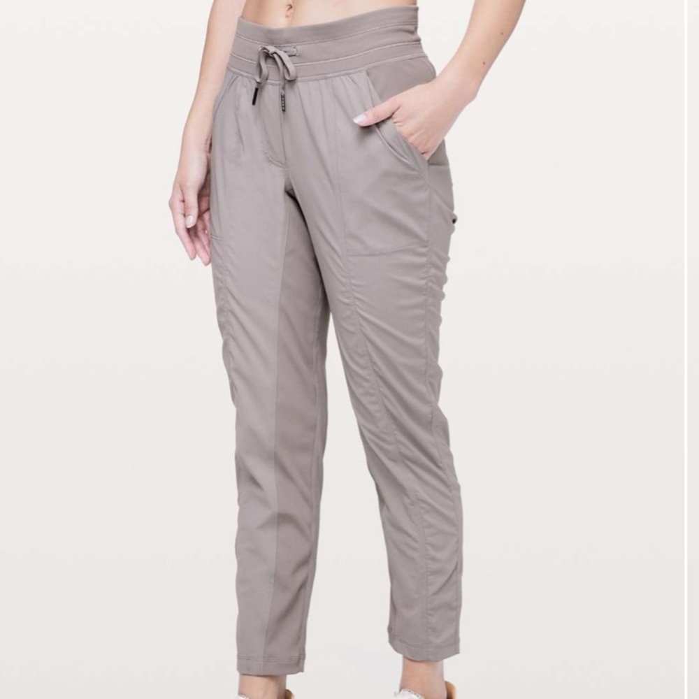 Lululemon Street To Studio Pant II *Unlined 28" Dark Chrome